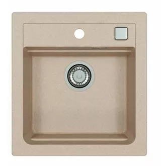 Alveus Atrox 20 gránit mosogató -G55 - beige - WaterMarkt.hu