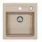 Alveus Atrox 20 gránit mosogató -G55 - beige - WaterMarkt.hu