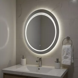 Ria 60 tükör led világítással - WaterMarkt.hu