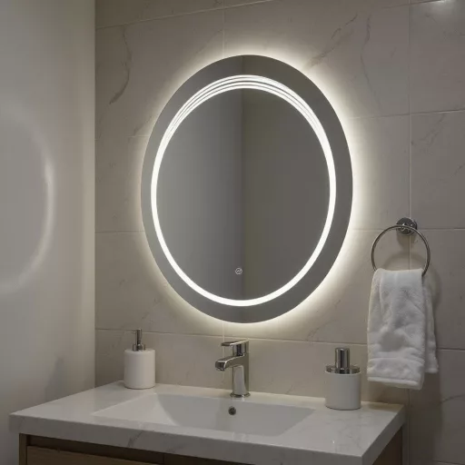 Ria 60 tükör led világítással - WaterMarkt.hu