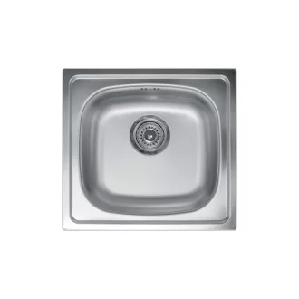 Metalac Quadró 90 egymedencés Inox Mosogatótálca - WaterMarkt.hu