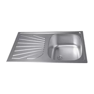 Luna Flex 1D 90 Csepegtetőtálcás Inox Mosogató - WaterMarkt.hu
