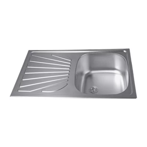 Luna Flex 1D 90 Csepegtetőtálcás Inox Mosogató - WaterMarkt.hu