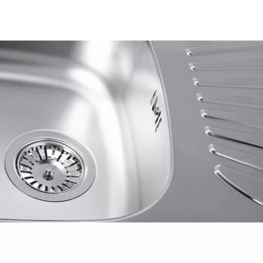 Luna Flex 1D 90 Csepegtetőtálcás Inox Mosogató - WaterMarkt.hu