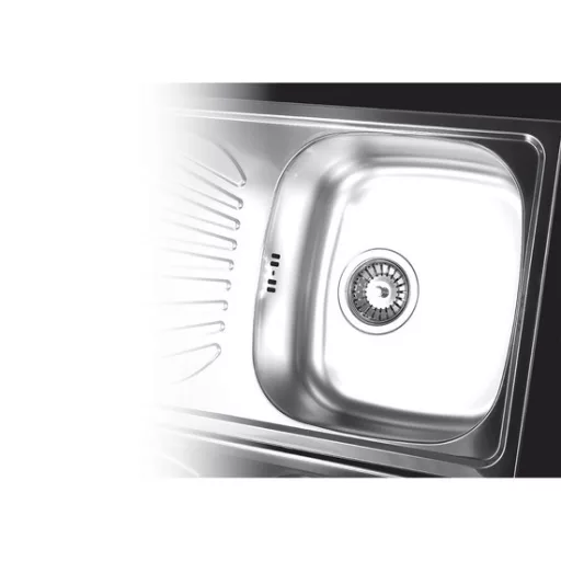 Luna Flex 1D 90 Csepegtetőtálcás Inox Mosogató - WaterMarkt.hu