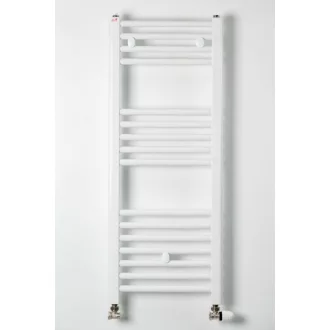 Törölközőszárító radiátor - Viva Platinum Therm - EGYENES - fehér - 400 x 1000 mm - WaterMarkt.hu