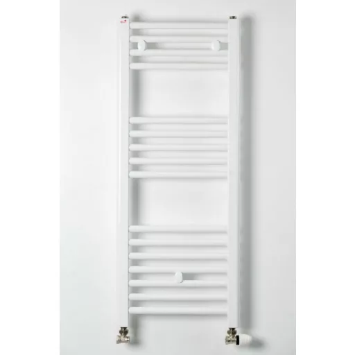 Törölközőszárító radiátor - Viva Platinum Therm - EGYENES - fehér - 400 x 1000 mm - WaterMarkt.hu