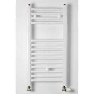 Törölközőszárító radiátor - Viva Platinum Therm - EGYENES - fehér - 400 x 800 mm - WaterMarkt.hu