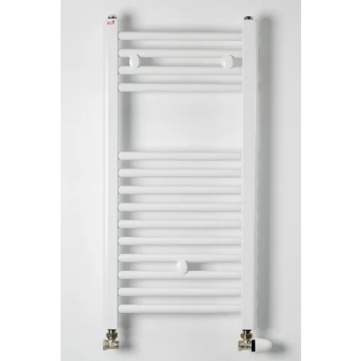 Törölközőszárító radiátor - Viva Platinum Therm - EGYENES - fehér - 400 x 800 mm - WaterMarkt.hu
