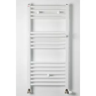 Törölközőszárító radiátor - Viva Platinum Therm - EGYENES - fehér - 500 x 1000 mm - WaterMarkt.hu