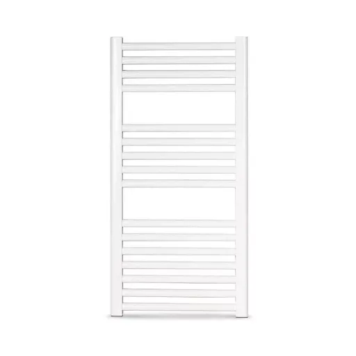 Törölközőszárító radiátor - Viva Platinum Therm - EGYENES - fehér - 500 x 1000 mm - WaterMarkt.hu