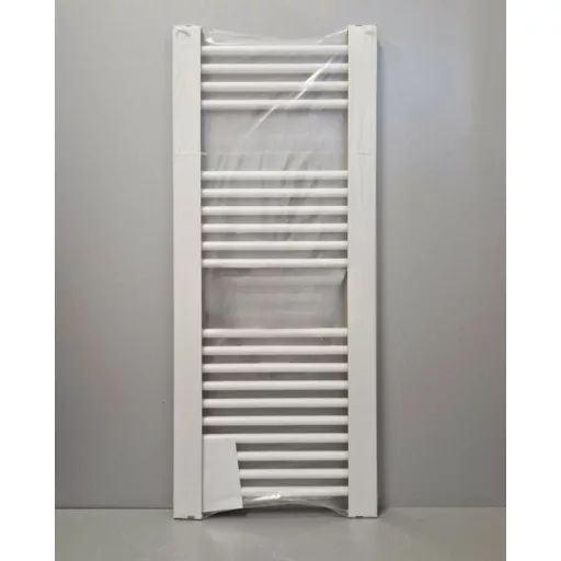 Törölközőszárító radiátor - Viva Platinum Therm - EGYENES - fehér - 500 x 1200 mm - WaterMarkt.hu