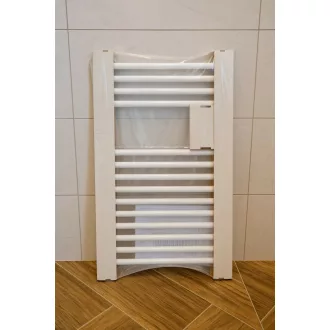 Törölközőszárító radiátor - Viva Platinum Therm - EGYENES - fehér - 500 x 800 mm - WaterMarkt.hu