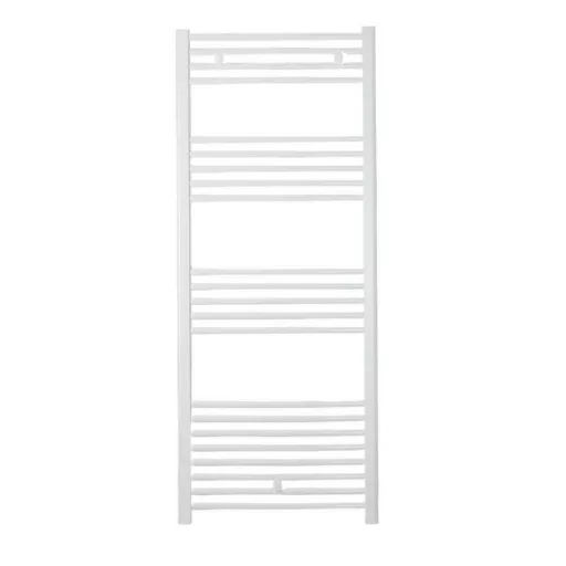 Törölközőszárító radiátor - Viva Platinum Therm - EGYENES - fehér - 600 x 1500 mm - WaterMarkt.hu