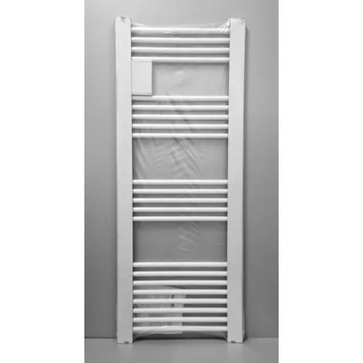 Törölközőszárító radiátor - Viva Platinum Therm - EGYENES - fehér - 600 x 1500 mm - WaterMarkt.hu