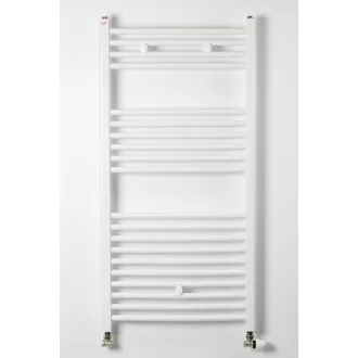 Törölközőszárító radiátor - Viva Platinum Therm - EGYENES - fehér - 700 x 1200 mm - WaterMarkt.hu