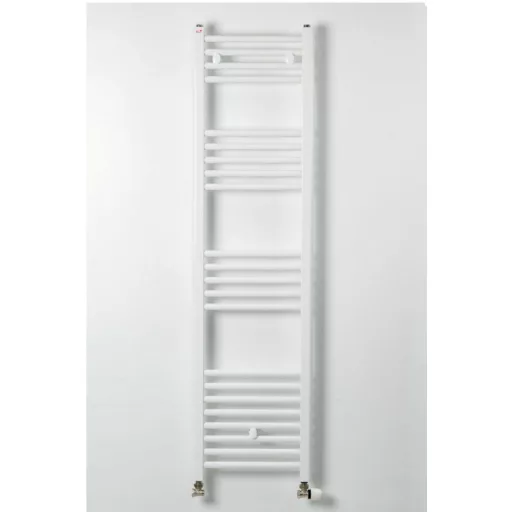 Törölközőszárító radiátor - Viva Platinum Therm - EGYENES - fehér - 700 x 1500 mm - WaterMarkt.hu