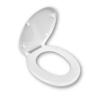Viva S3 WC ülőke - duroplast - fém zsanérral - WaterMarkt.hu