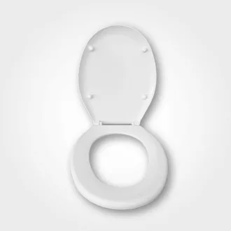 Viva S3 WC ülőke - duroplast - fém zsanérral - WaterMarkt.hu