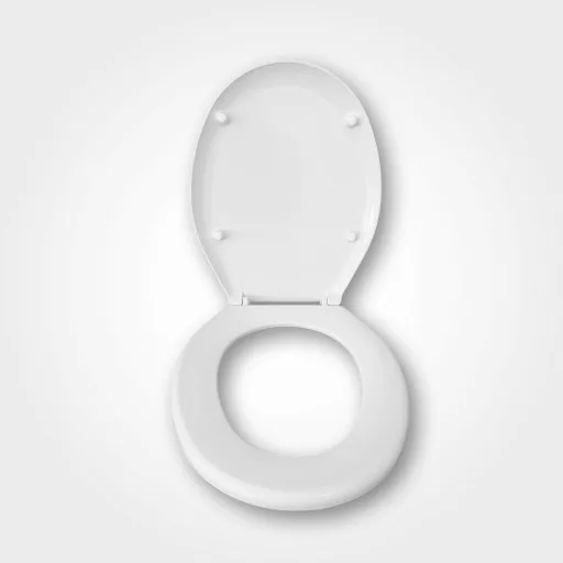 Viva S3 WC ülőke - duroplast - fém zsanérral - WaterMarkt.hu
