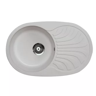 Venera Plus Metalac Xgranit Gránit Mosogatótálca - Csepegtetőtálcás, Szürke - WaterMarkt.hu