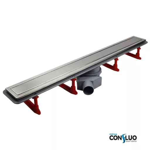 Pestan zuhanyfolyóka Confluo Premium Line fém 65 cm - WaterMarkt.hu
