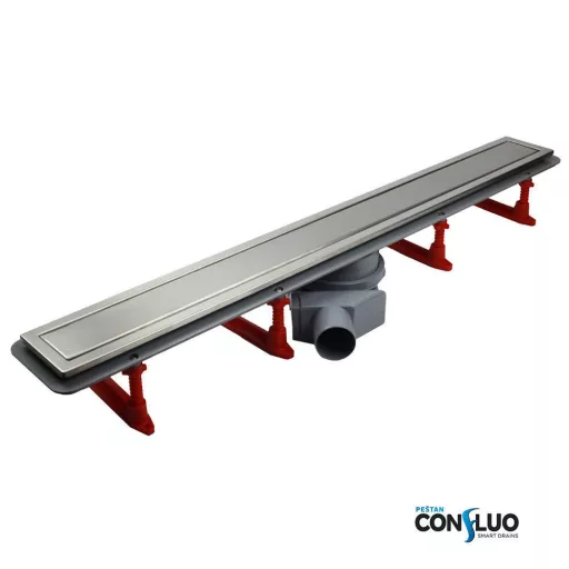 Pestan zuhanyfolyóka Confluo Premium Line fém 75 cm - WaterMarkt.hu