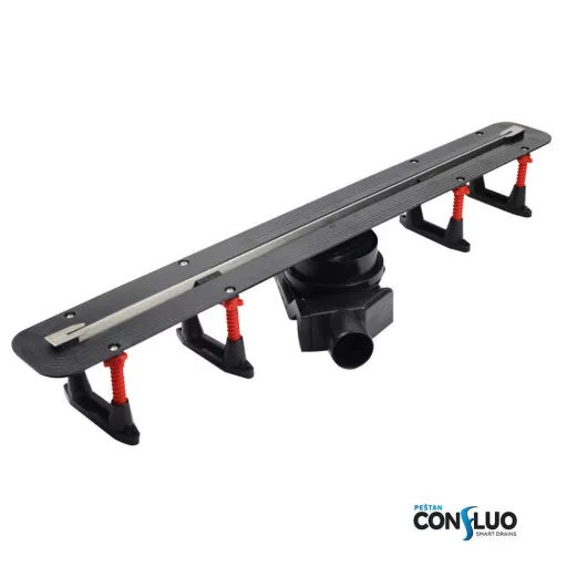 Pestan zuhanyfolyóka Confluo Slim Line 45 cm - WaterMarkt.hu