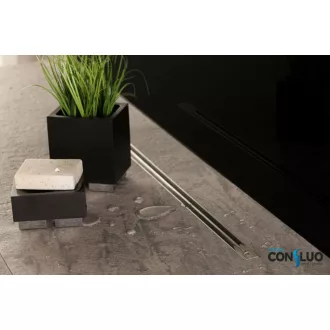 Pestan zuhanyfolyóka Confluo Slim Line 55 cm - WaterMarkt.hu