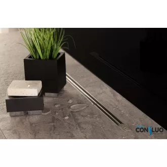Pestan zuhanyfolyóka Confluo Slim Line 55 cm - WaterMarkt.hu