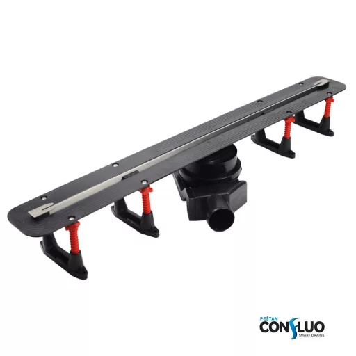 Pestan zuhanyfolyóka Confluo Slim Line 85 cm - WaterMarkt.hu