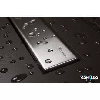Pestan zuhanyfolyóka Confluo Frameless Line - keret nélküli - 55 cm - WaterMarkt.hu