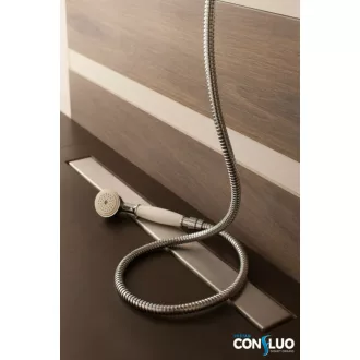 Pestan zuhanyfolyóka Confluo Frameless Line - keret nélküli - 55 cm - WaterMarkt.hu