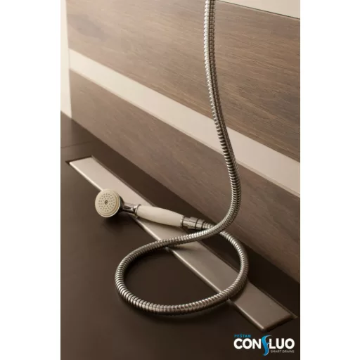 Pestan zuhanyfolyóka Confluo Frameless Line - keret nélküli - 75 cm - WaterMarkt.hu