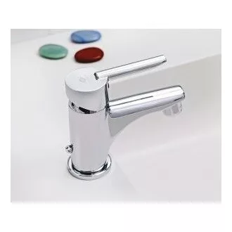 Mofém Mambó-5 Mosdó csaptelep - lánctartó szemmel flexibilis bekötőcsővel - WaterMarkt.hu
