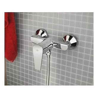Mofém Trend Plus Zuhany csaptelep - fali tartóval kézizuhannyal gégecsővel - WaterMarkt.hu