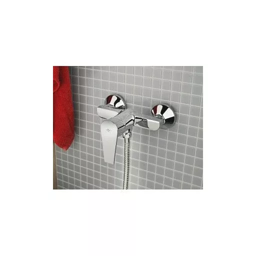 Mofém Trend Plus Zuhany csaptelep - fali tartóval kézizuhannyal gégecsővel - WaterMarkt.hu