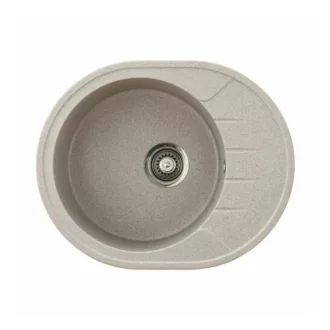 Venera M Metalac Xgranit Gránit Mosogatótálca - Extra mély, Csepegtetőtálcás, Design, Bézs - WaterMarkt.hu