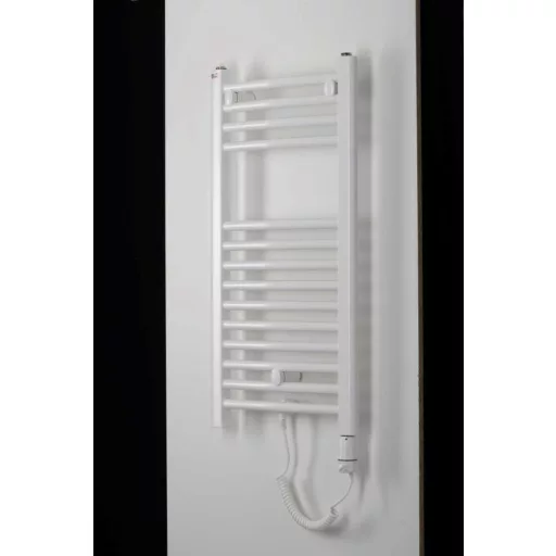 Törölközőszárító radiátor - Viva Platinum Therm - ÍVES - fehér - 600 x 1500 mm - WaterMarkt.hu