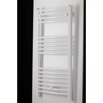 Törölközőszárító radiátor - Viva Platinum Therm - ÍVES - fehér - 700 x 1000 mm - WaterMarkt.hu