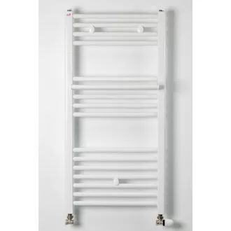Törölközőszárító radiátor - Viva Platinum Therm - ÍVES - fehér - 700 x 1000 mm - WaterMarkt.hu