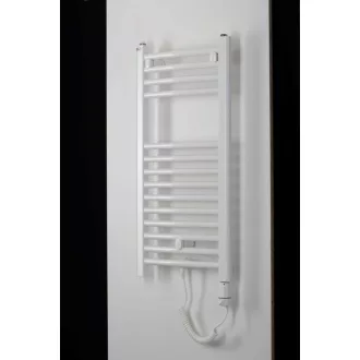 Törölközőszárító radiátor - Viva Platinum Therm - ÍVES - fehér - 700 x 1500 mm - WaterMarkt.hu