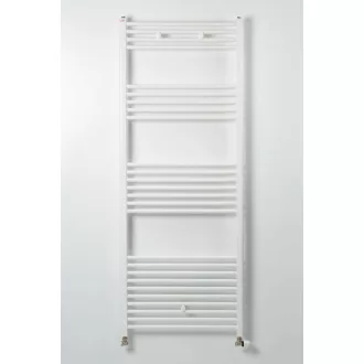 Törölközőszárító radiátor - Viva Platinum Therm - ÍVES - fehér - 700 x 1800 mm - WaterMarkt.hu