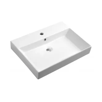 Sanovit STANCE - porcelán mosdókagyló - 60 x 45,5 cm - WaterMarkt.hu
