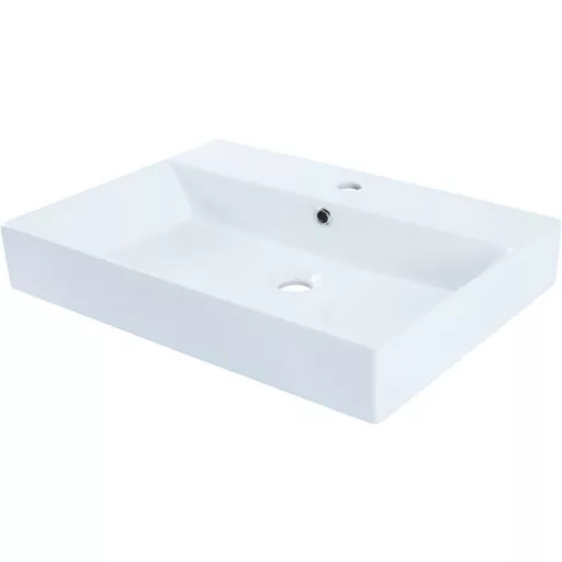 Sanovit STANCE - porcelán mosdókagyló - 60 x 45,5 cm - WaterMarkt.hu