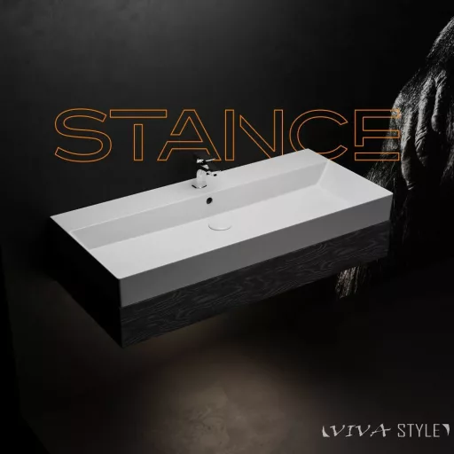 Sanovit STANCE - porcelán mosdókagyló - 70 x 45,5 cm - WaterMarkt.hu