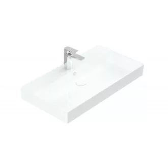 Sanovit STANCE - porcelán mosdókagyló - 85 x 45,5 cm - WaterMarkt.hu