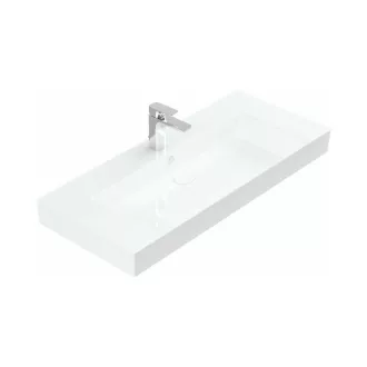 Sanovit STANCE - porcelán mosdókagyló - 100 x 45,5 cm - WaterMarkt.hu