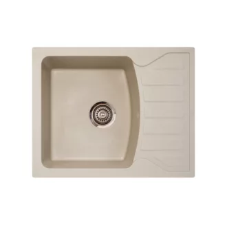 Quadro M Metalac Xgranit Gránit Mosogatótálca - Extra mély, Csepegtetőtálcás, Pezsgő - WaterMarkt.hu