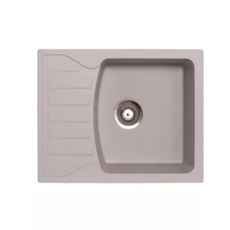 Quadro M Metalac Xgranit Gránit Mosogatótálca - Extra mély, Csepegtetőtálcás, Pezsgő - WaterMarkt.hu